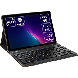 BLOW PlatinumTAB11 10,5" 8GB 128GB LTE Capa Preto