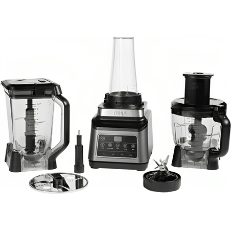Ninja Bn800 Robot De Cocina 1200 W 1.8 L Negro Plata Balanza Integrada