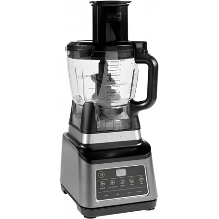 Ninja BN800 Küchenmaschine 1200 W 1,8 L Schwarz Silber Integrierte Waage