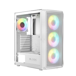 Logic PORTOS ARGB MINIDI USB 3.0 Box White
