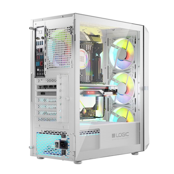 Logic PORTOS ARGB MINIDI Caja USB 3.0 Blanco