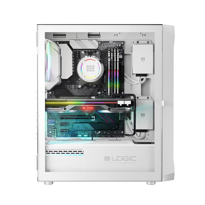 Logic PORTOS ARGB MINIDI Caja USB 3.0 Blanco