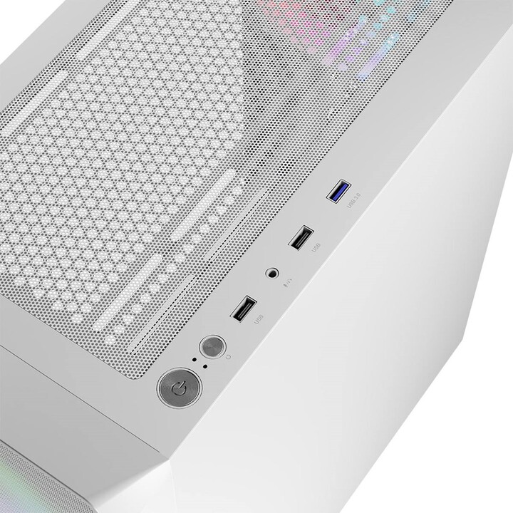 Logic PORTOS ARGB MINIDI Caja USB 3.0 Blanco