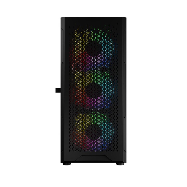 Logic ARAMIS ARGB MINIDI USB 3.0 Enclosure black