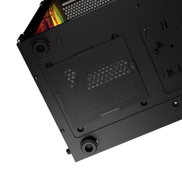 Custodia Logic ARAMIS ARGB MINIDI USB 3.0 nera