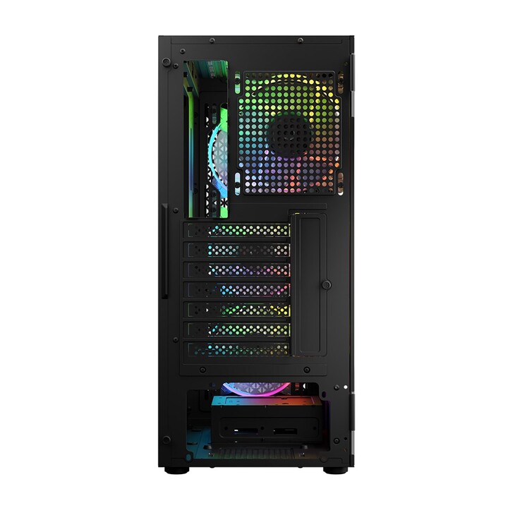 Logic ARAMIS ARGB MINIDI USB 3.0 Enclosure black