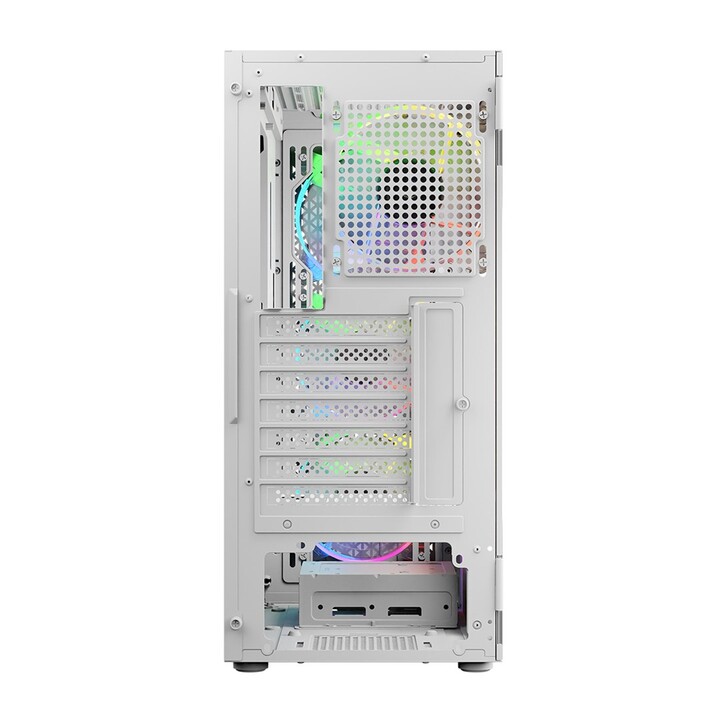 Custodia Logic ARAMIS ARGB MINIDI USB 3.0 bianca