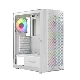 Logic ARAMIS ARGB MINIDI USB-3.0-Gehäuse Weiß
