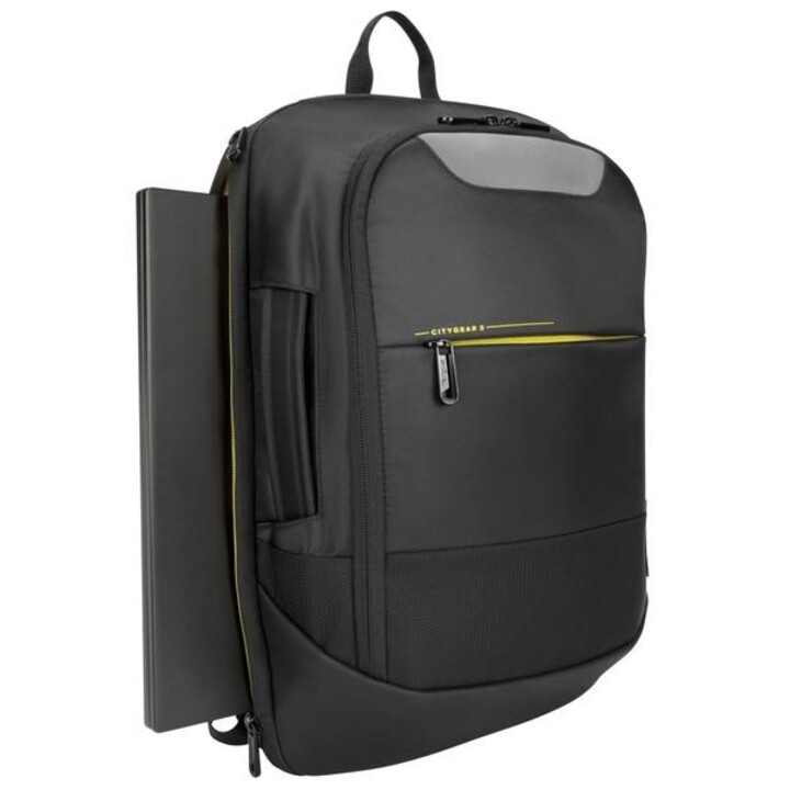 Targus CityGear maletines para portátil 39,6 cm (15.6") Mochila Negro