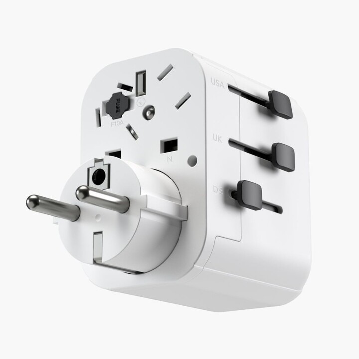 Adaptador de viagem Unity One