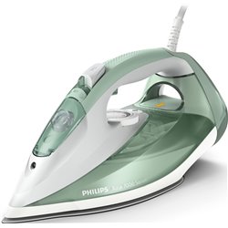 Philips 7000 series DST7012/70 plancha Plancha a vapor Suela SteamGlide Plus 2600 W Verde, Gris
