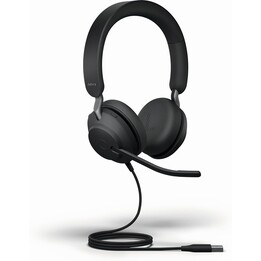 Jabra Evolve2 40 SE UC Casque stéréo supra-auriculaire (USB-A, filaire)