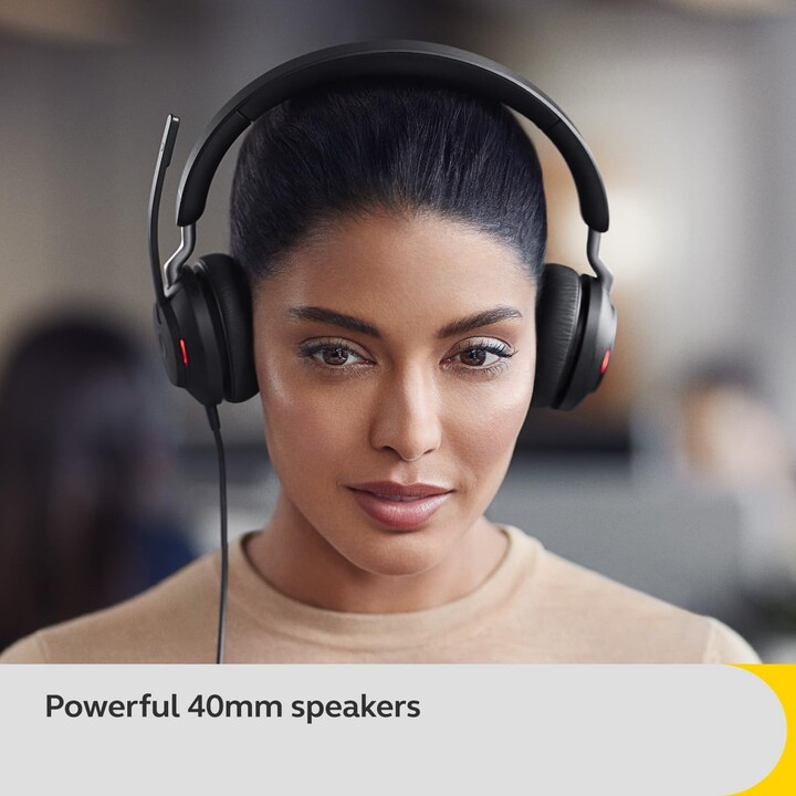 Jabra Evolve2 40 SE MS Cuffie stereo on-ear (USB-A, cablate)