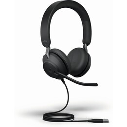 Jabra Evolve2 40 SE MS Casque stéréo supra-auriculaire (USB-A, filaire)