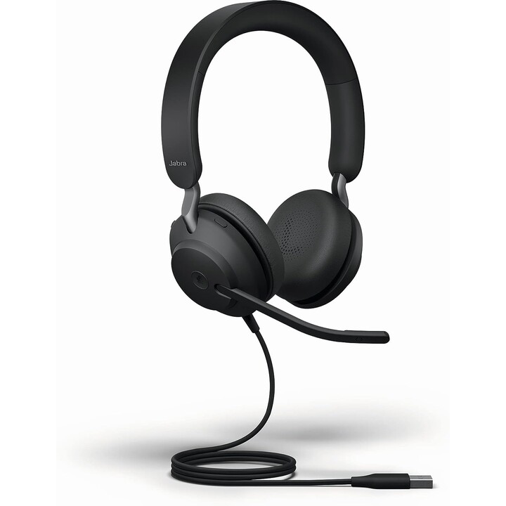 Jabra Evolve2 40 SE MS Cuffie stereo on-ear (USB-A, cablate)