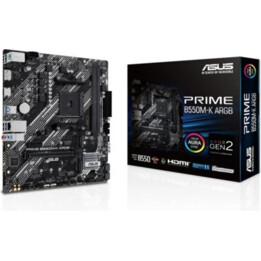 Asus Prime B550M-K ARGB Socket AM4
