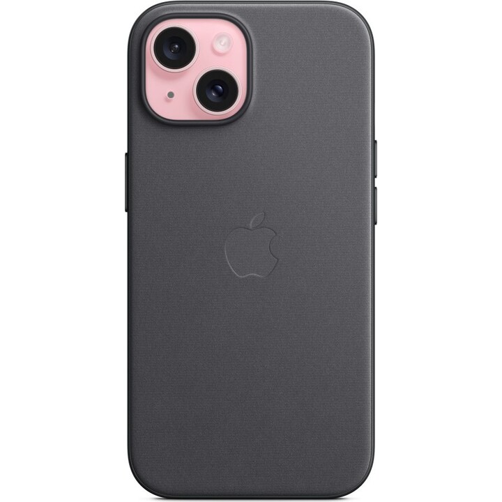 Finewoven case with Magsafe for iPhone 15 black