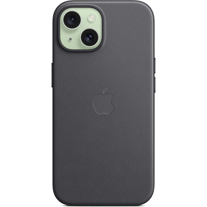 Finewoven case with Magsafe for iPhone 15 black