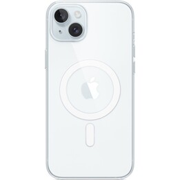 Transparente Hülle mit MagSafefüriPhone 15 Plus