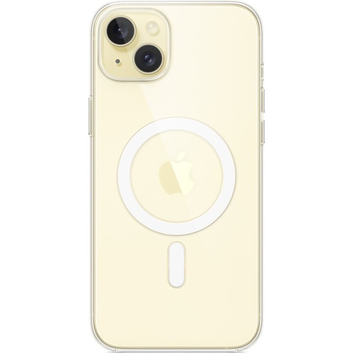 Capa Transparente com MagSafe para iPhone 15 Plus