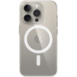 Coque transparente avec Magsafe pour iPhone 15 Pro