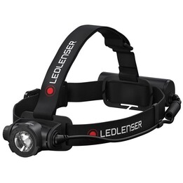 Uma lanterna Ledlenser H7R Core