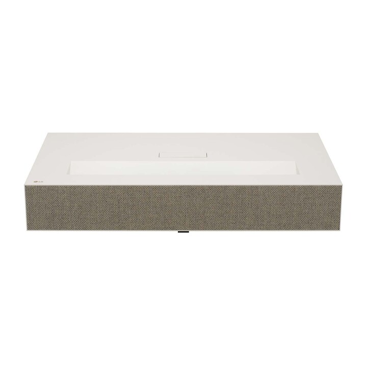 LG HU915QE Vivo Max Ultrakurzdistanz Laser DLP Beamer 3700 ANSI Lumen (4K UHD, HDR, HDMI, USB, Smart TV, LAN, Bluetooth)