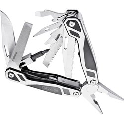 Multitool AZYMUT Trohon - 12 Werkzeuge + 8 Bits + Holster (H-P2010121)