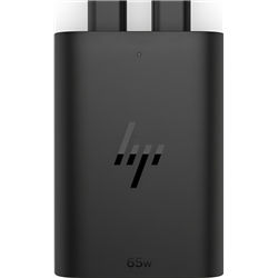 Carregador de notebook HP 65W GaN USB-C
