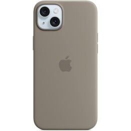 Custodia Magsafe in argilla siliconica per iPhone 15 plus Apple