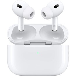 Apple Airpods Pro 2023 Gen 2 Auricules de ouvido Bluetooth / USB-C / estojo de carregamento Magsafe