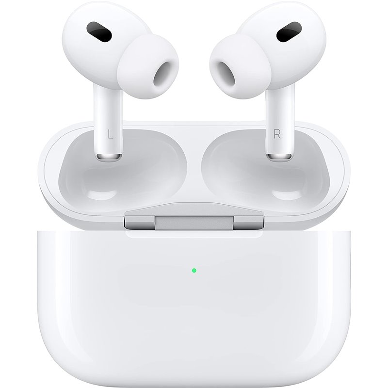 Apple Airpods Pro 2023 2. Bluetooth-Kopfhörer/USB-C/Magsafe-Ladehülle