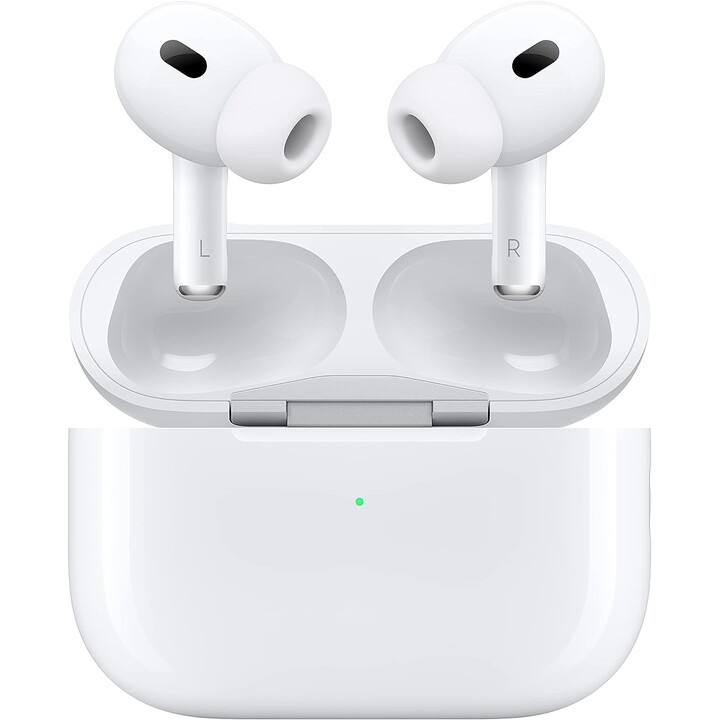 Apple Airpods Pro 2023 2. Bluetooth-Kopfhörer/USB-C/Magsafe-Ladehülle