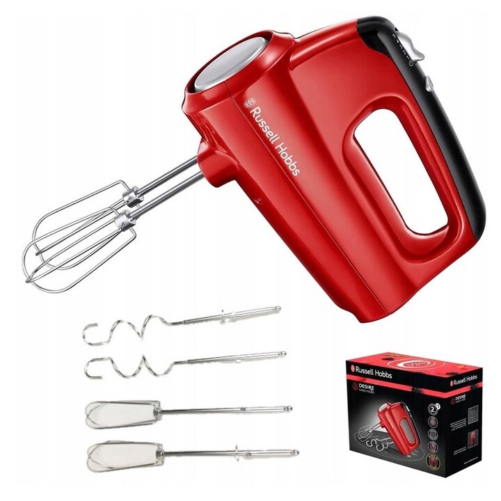 Russell Hobbs 24670-56 mixer Hand blender 350 W Red
