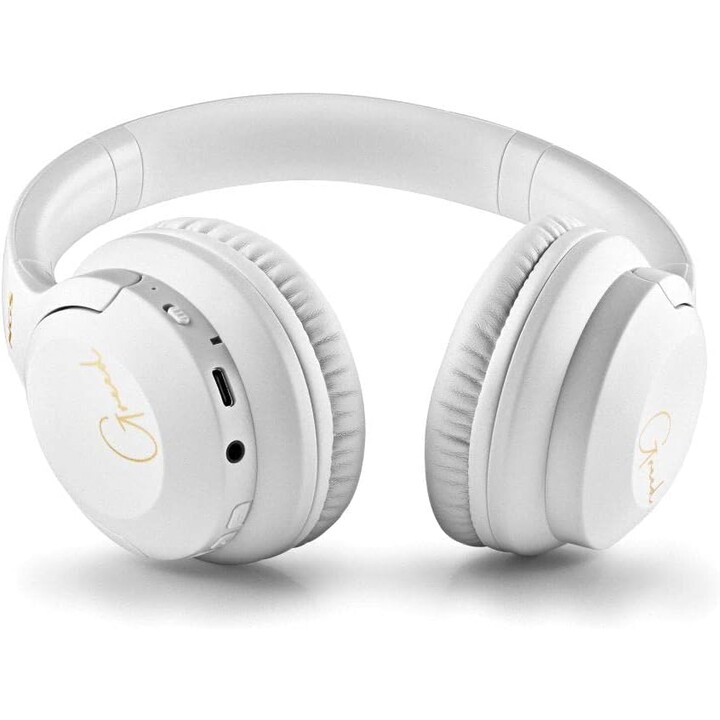 Auriculares Inalámbricos NGS Artica Greed/ con Micrófono/ Bluetooth/ Blanco