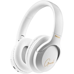 Kabellose Kopfhörer NGS Artica Greed/ mit Mikrofon/ Bluetooth/ Weiß
