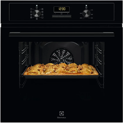 Horno Eléctrico Multifunción Electrolux Eod3H50Bk 65L Negro