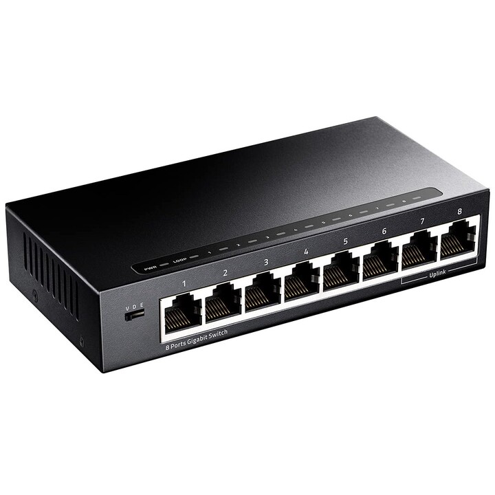 Cudy GS108 Hub 8 Ports