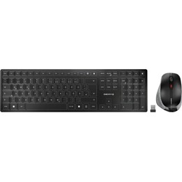 CHERRY DW 9500 Slim Wireless Desktop Set (Keyboard and Mouse, wireless, black)