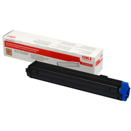 Oki 43979102 cartouche de toner noire originale