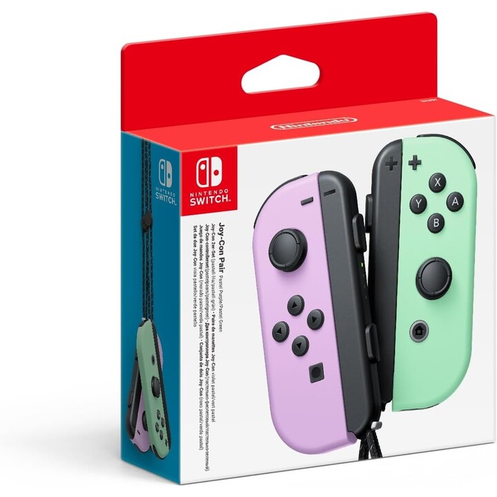 Nintendo Switch Joy-Con Set Morado/Verde