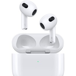 Apple AirPods 3ª Geração com Estojo de Carregamento Lightning Branco