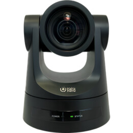 Laia Broadcaster (brc-412/b) Telecamera 4k Ptz, Usb 3.0, Hdmi, Sdi, Ndi, Lan, 12x. Con monitoraggio. Colore nero