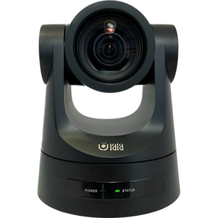 Laia Broadcaster (brc-412/b) Caméra Ptz 4k, USB 3.0, Hdmi, Sdi, Ndi, Lan, 12x. Avec suivi. La couleur noire