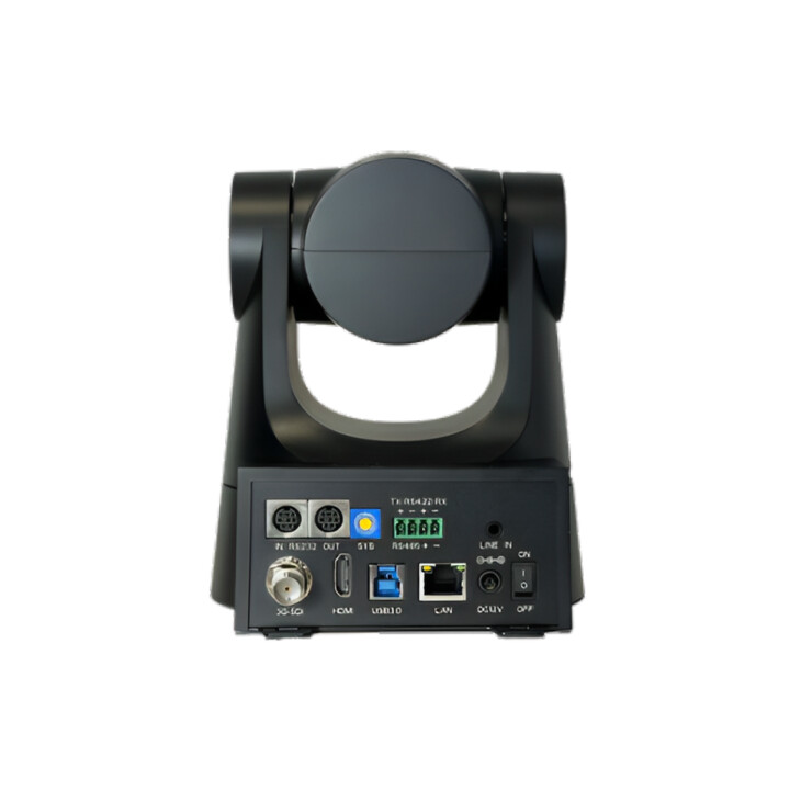 Laia Broadcaster (brc-412/b) Telecamera 4k Ptz, Usb 3.0, Hdmi, Sdi, Ndi, Lan, 12x. Con monitoraggio. Colore nero