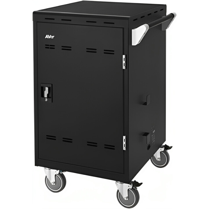Aver Carro De Carga E32cplus-eu (40aaa0d2-beg) Charging Cart For 32 Tablet/laptop Up To 15.6" (eu Plug)