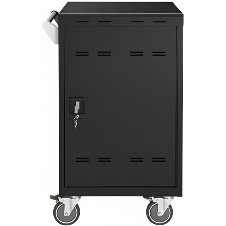 Aver Carro De Carga E32cplus-eu (40aaa0d2-beg) Charging Cart For 32 Tablet/laptop Up To 15.6" (eu Plug)