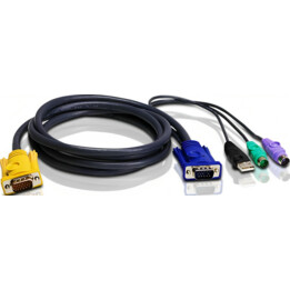 Aten 3 M Ps/2-usb KVM Cable
