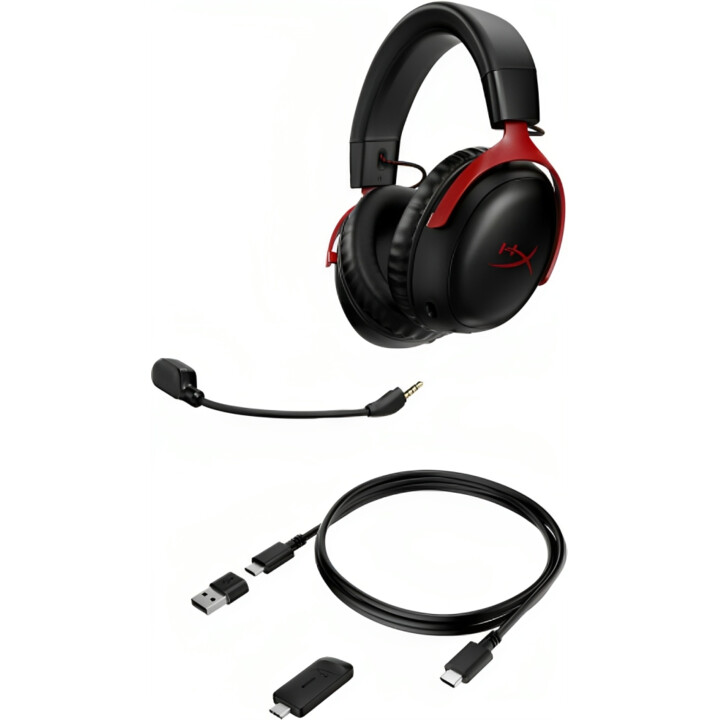 Hp Hyperx Cloud Iii Inalámbricos - Auriculares Gaming