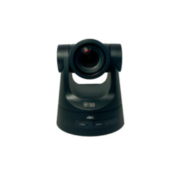 Laia Broadcaster (brc-112/b) Telecamera Ptz Full HD, Usb 3.0, Hdmi, Sdi, Ndi, Lan, 12x. Con monitoraggio. Colore nero